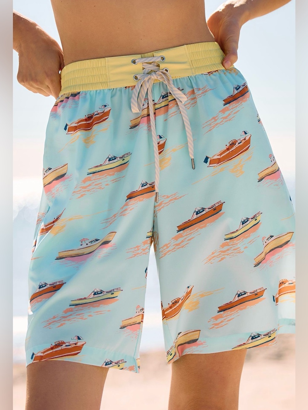 Celadine by Anthropologie Long Board Shorts - Size Small (oversized) - NWT